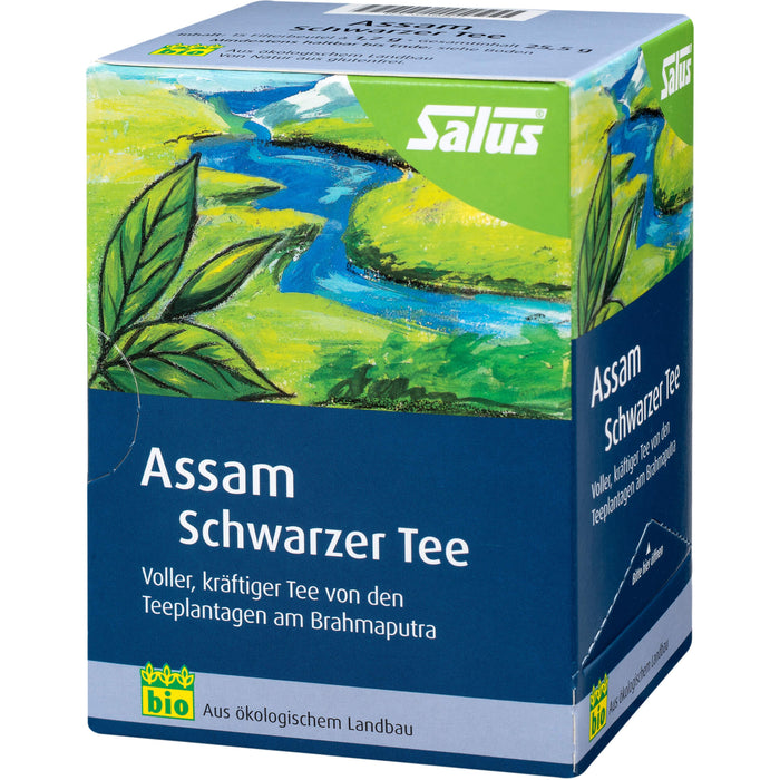 Assam Schwarzer Tee bio Salus, 15 St FBE