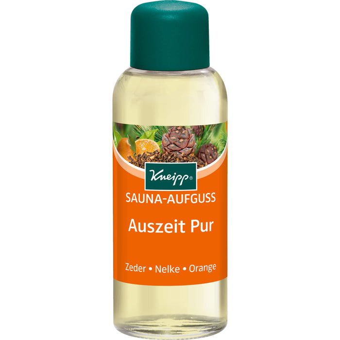 Kneipp Sauna-Aufguss Auszeit Pur, 100 ml Lösung