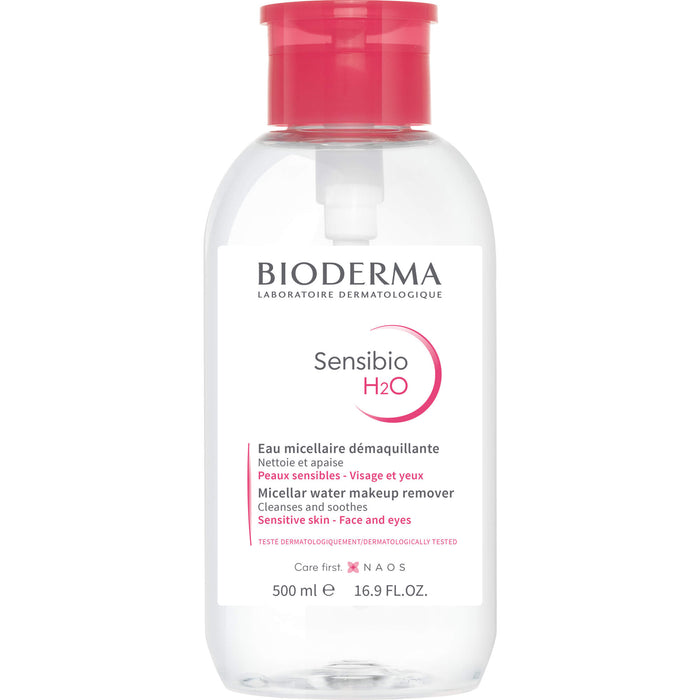 BIODERMA Sensibio H2O Mizellen-Reinigung, 500 ml Solution