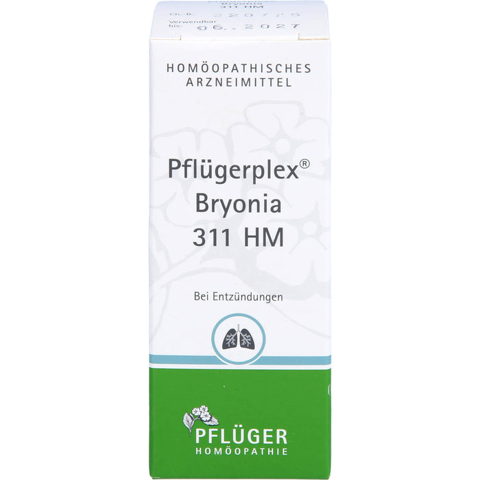 Pflügerplex Bryonia 311 HM Tabletten bei Entzündungen, 100 pcs. Tablets