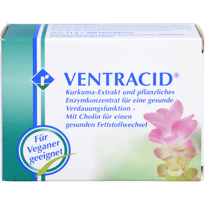 VENTRACID für eine gesunde Verdauungsfunktion Tabletten, 100 pcs. Tablets