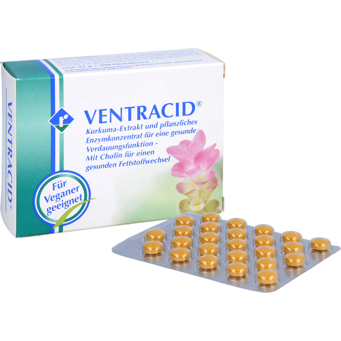 VENTRACID für eine gesunde Verdauungsfunktion Tabletten, 100 pcs. Tablets