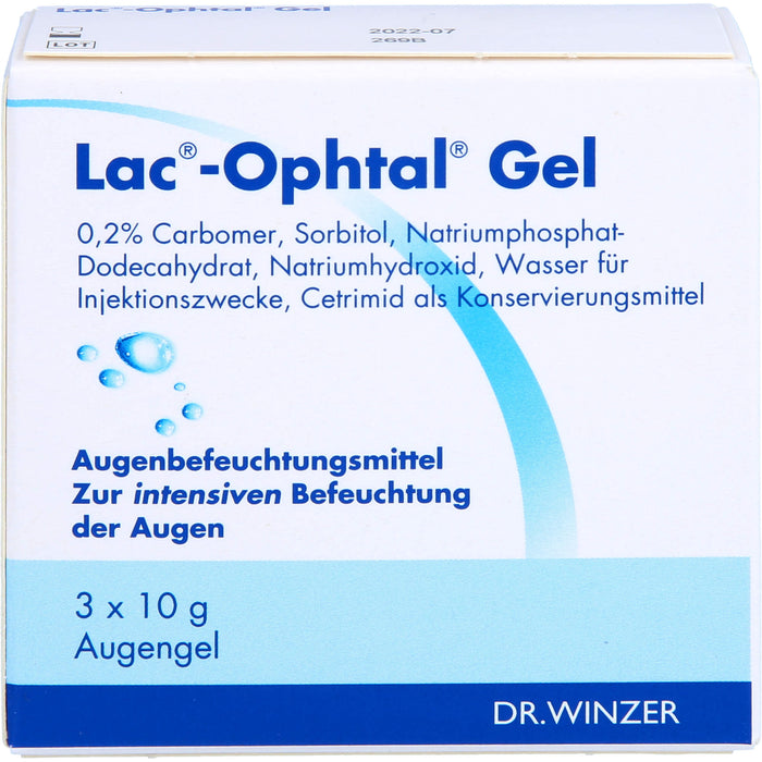 Lac-Ophtal Gel, 30 g Gel