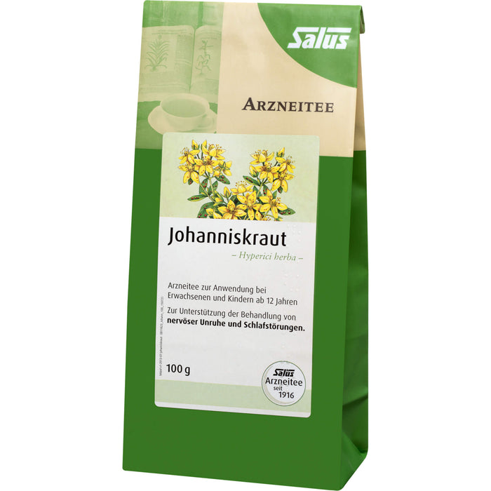 Johanniskraut Arzneitee Hyperici herba bio Salus, 100 g TEE