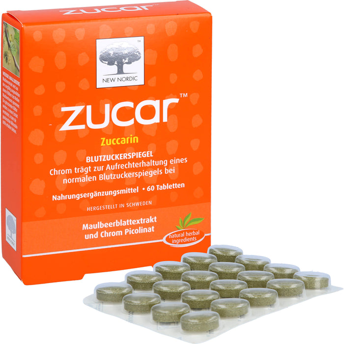 zucar Zuccarin Tabletten, 60 St. Tabletten