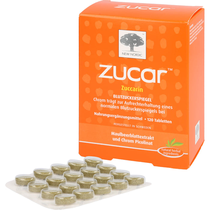 zucar Zuccarin Tabletten, 120 St. Tabletten