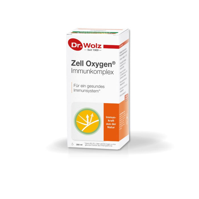 Dr. Wolz Zell Oxygen Immunkomplex Konzentrat, 250 ml Solution