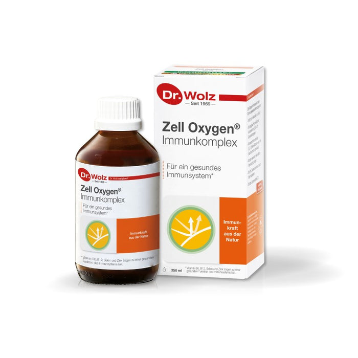 Dr. Wolz Zell Oxygen Immunkomplex Konzentrat, 250 ml Solution