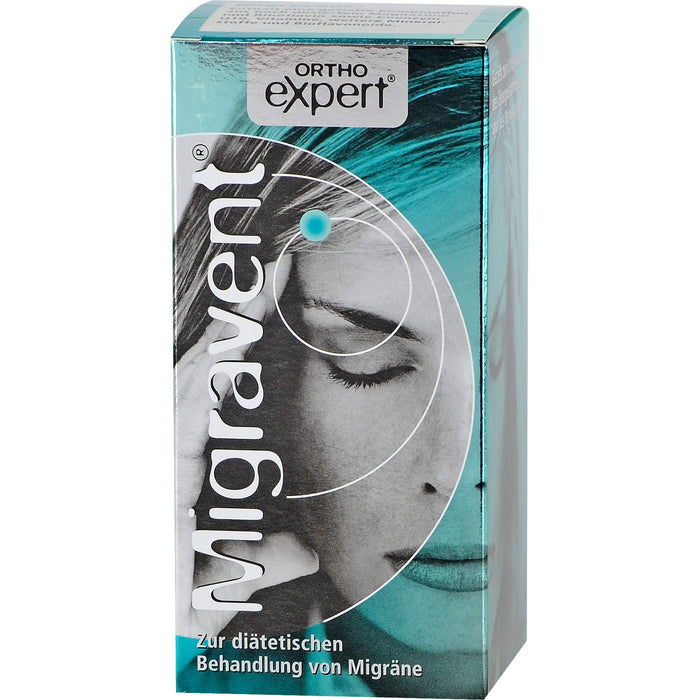 Migravent Orthoexpert Kapseln bei Migräne, 90 pcs. Capsules