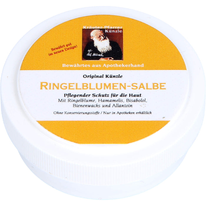 Ringelblumensalbe Kräuterpfarrer Künzle, 18 ml Ointment