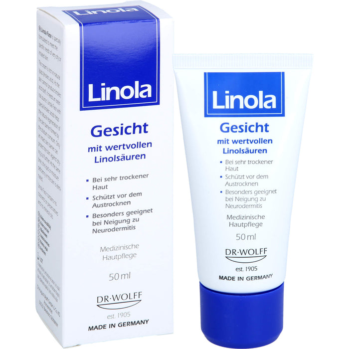 Linola Gesicht Creme, 50 ml Crème