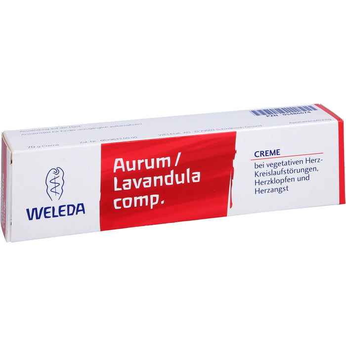 WELEDA Aurum / Lavandula comp. Creme, 70 g Crème