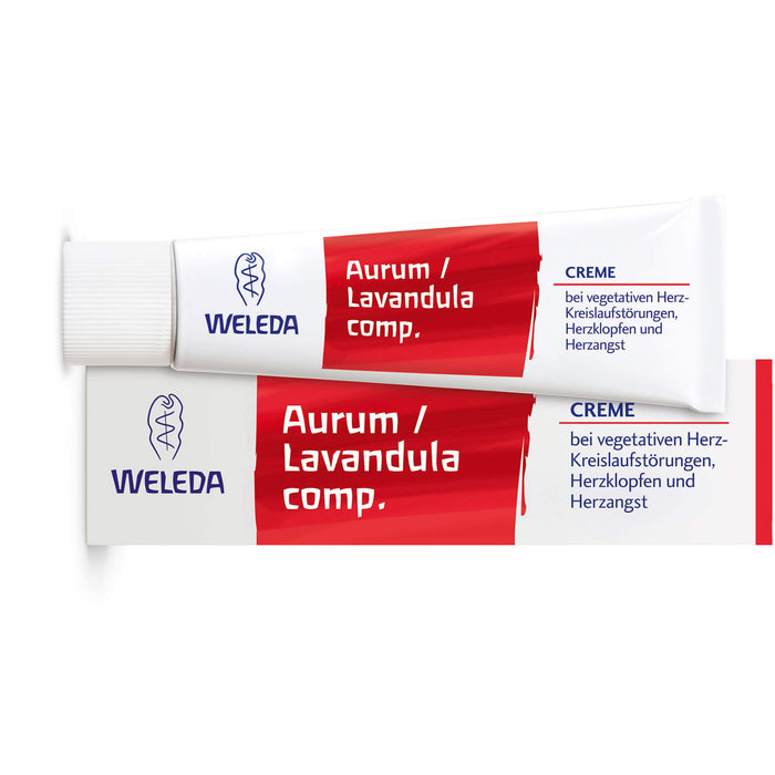 WELEDA Aurum / Lavandula comp. Creme, 70 g Crème