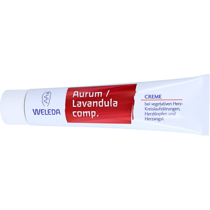 WELEDA Aurum / Lavandula comp. Creme, 70 g Cream