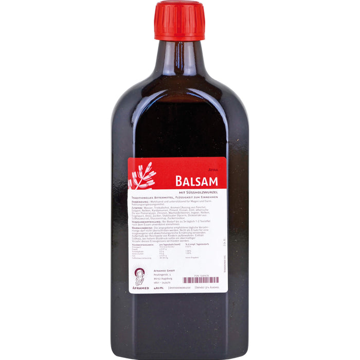 AFRA BALSAM, 480 ml FLU