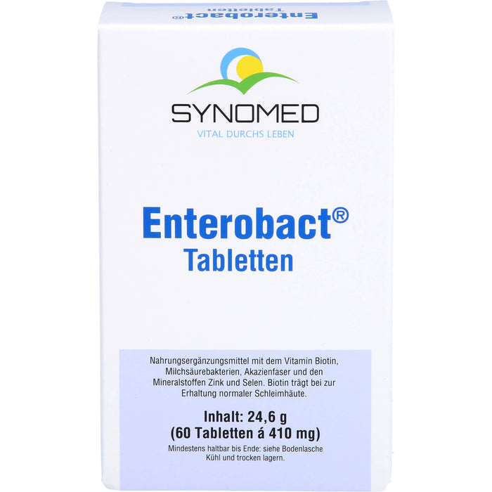 SYNOMED Enterobact Tabletten, 60 pcs. Tablets