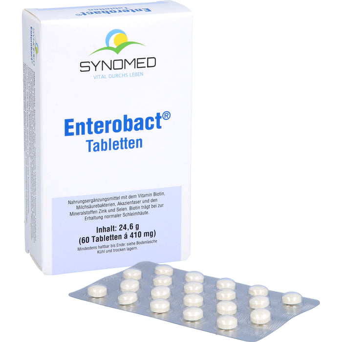 SYNOMED Enterobact Tabletten, 60 pcs. Tablets