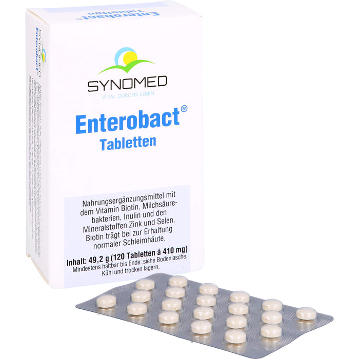 SYNOMED Enterobact Tabletten, 120 St. Tabletten