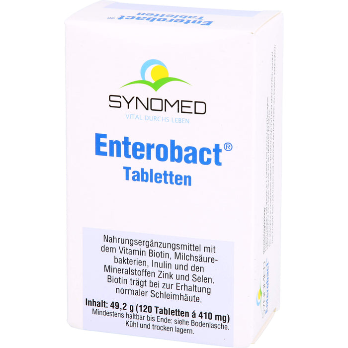 SYNOMED Enterobact Tabletten, 120 pc Tablettes