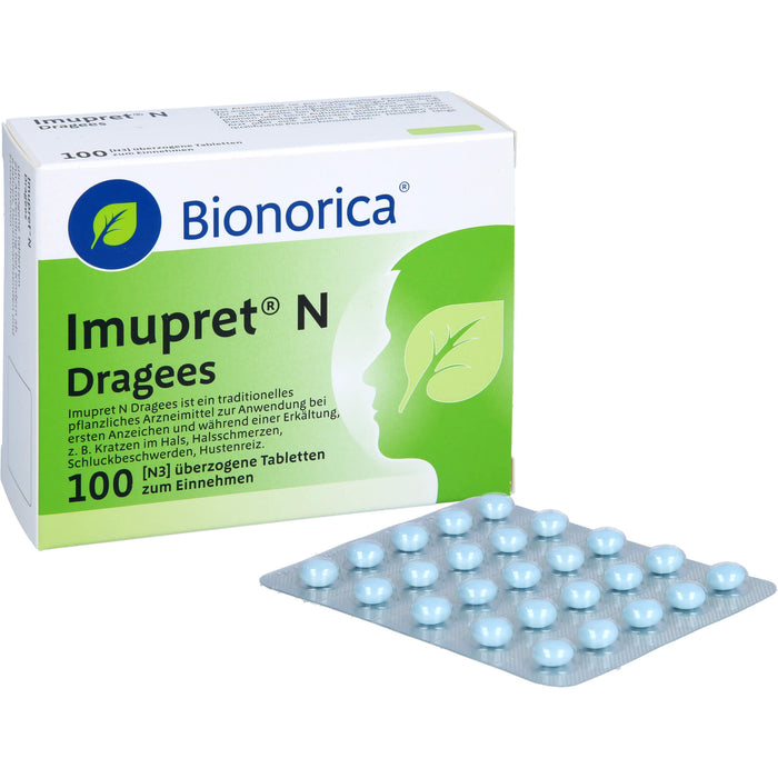 Imupret N Dragees, 100 St. Tabletten