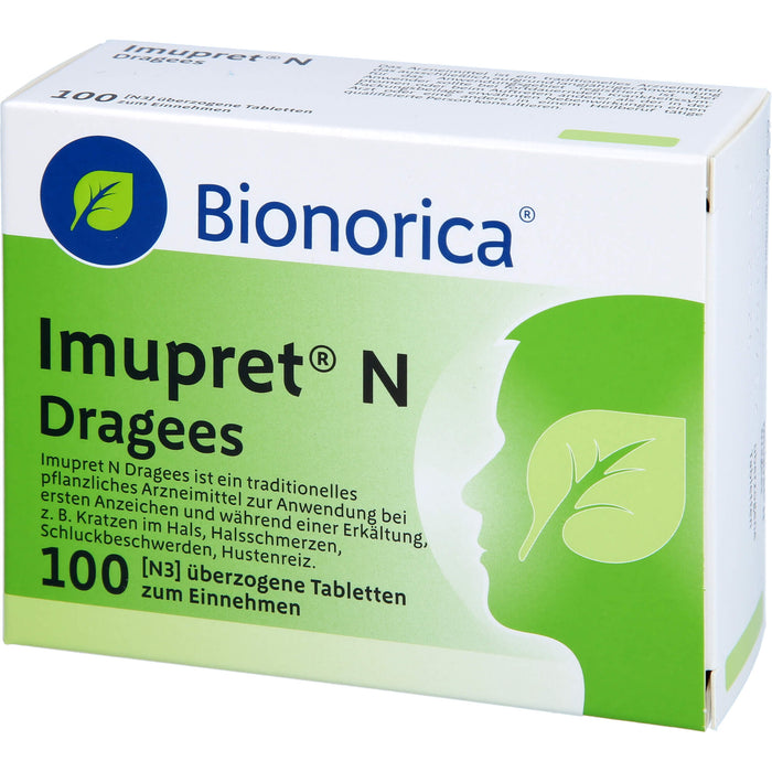 Imupret N Dragees, 100 St. Tabletten