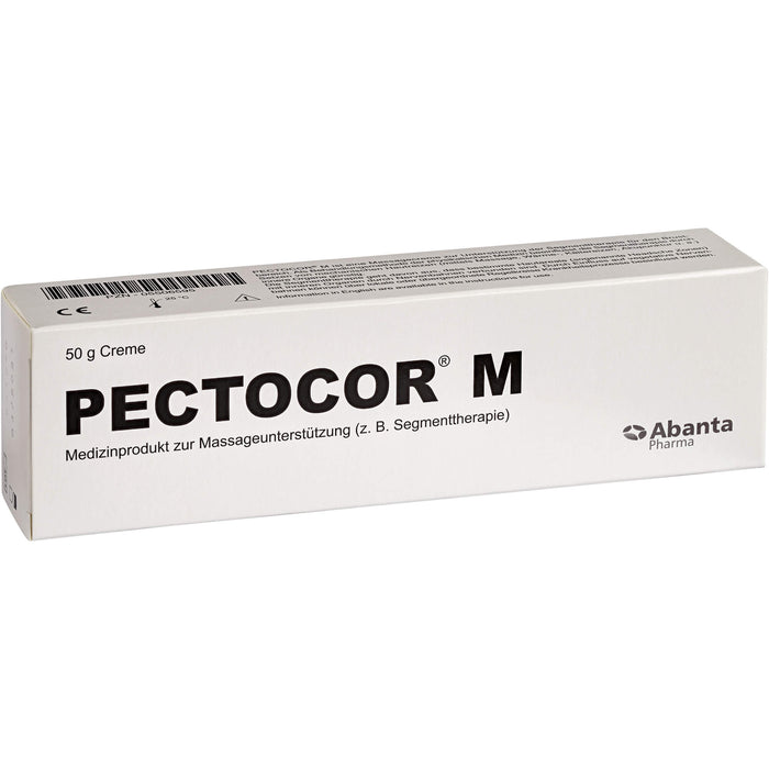 Pectocor M Creme zur Massageunterstützung, 50 g Cream