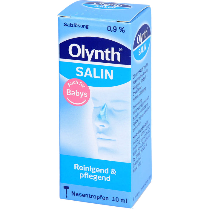 Olynth salin Nasentropfen, 10 ml Solution