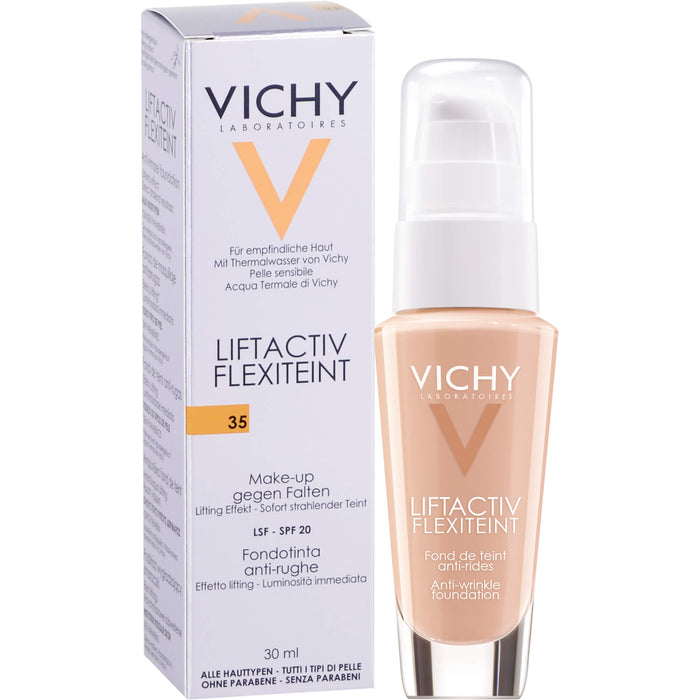 VICHY Liftactiv Flexiteint 35 Make-up gegen Falten, 30 ml Solution