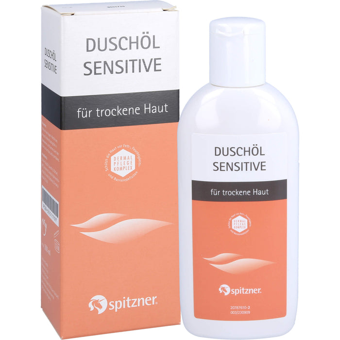 Spitzner Duschöl Sensitive, 200 ml OEL