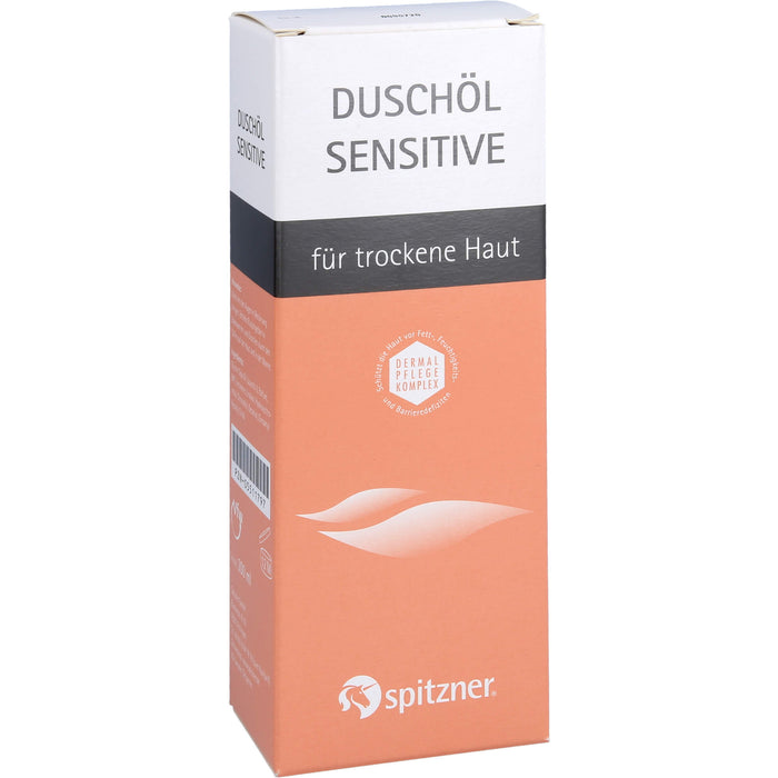 Spitzner Duschöl Sensitive, 200 ml OEL