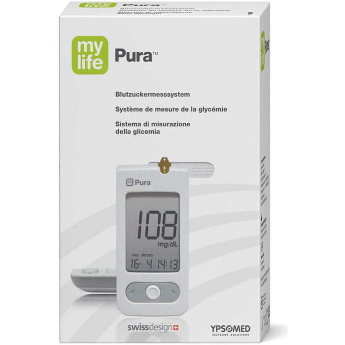 mylife Pura Blutzuckermesssystem mg/dl, 1 St