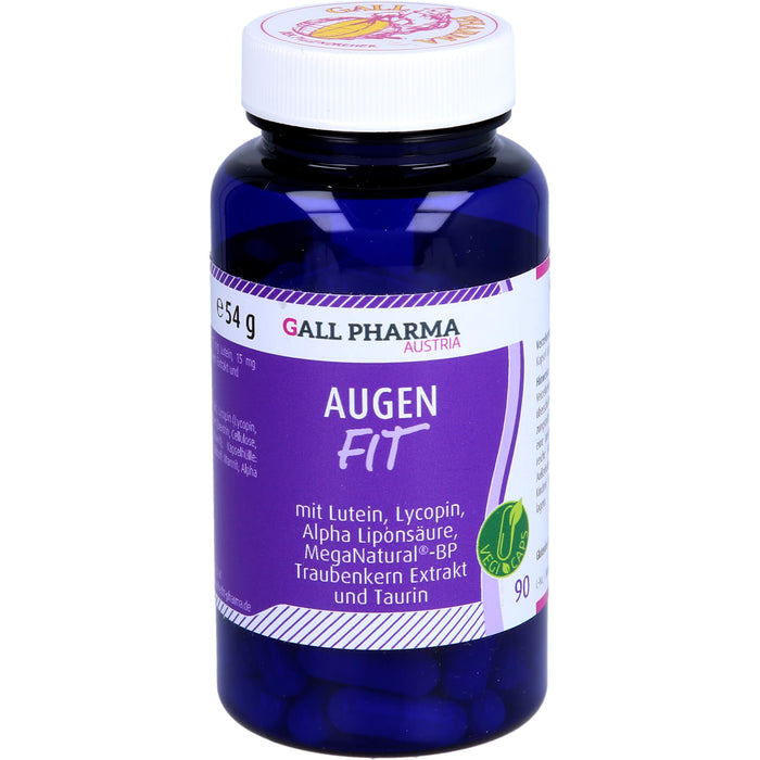 GALL PHARMA Augen Fit GPH Kapseln, 90 pc Capsules