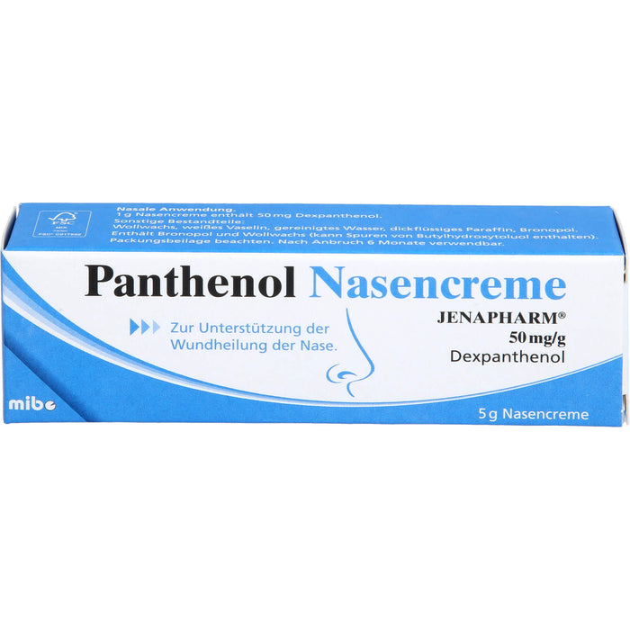 Panthenol Nasencreme JENAPHARM, 5 g Crème