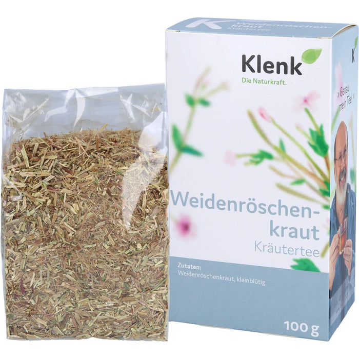 Klenk Weidenröschenkraut Kräutertee, 100 g Tea