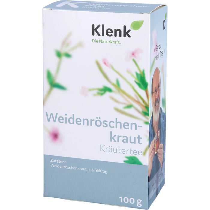 Klenk Weidenröschenkraut Kräutertee, 100 g Thé