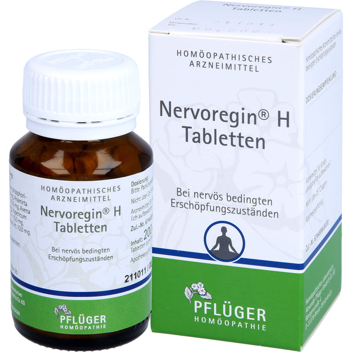 Nervoregin H Tabletten, 200 pc Tablettes