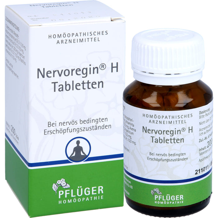 Nervoregin H Tabletten, 200 St. Tabletten