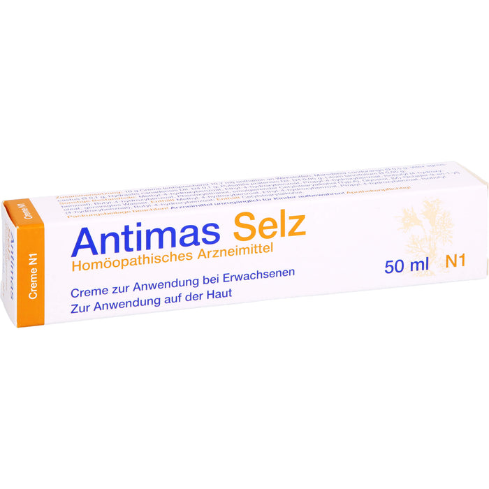 Antimas Selz Creme, 50 ml Ointment