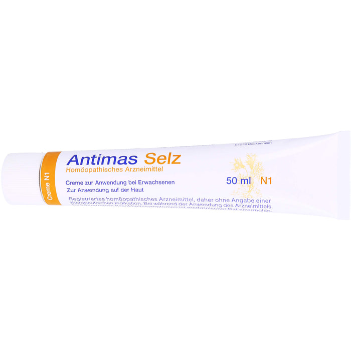 Antimas Selz Creme, 50 ml Ointment