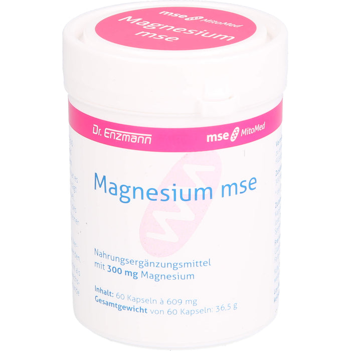 Magnesium MSE 300 mg Kapseln, 60 pcs. Capsules