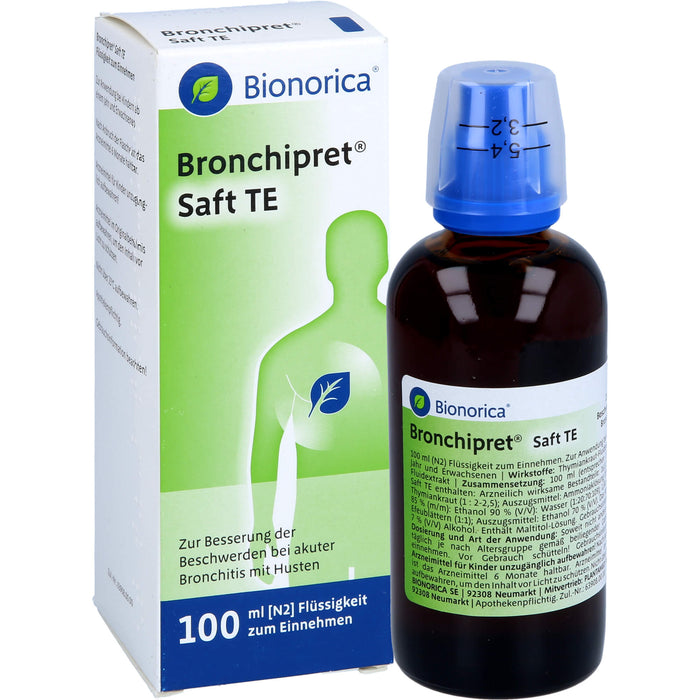 Bronchipret Saft TE, 100 ml Lösung