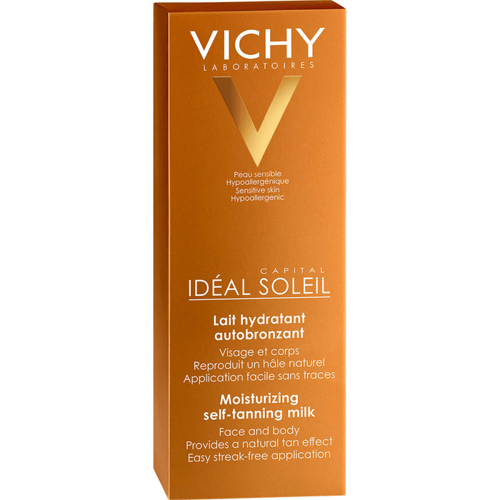 VICHY Idéal Soleil Selbstbräuner-Milch für empfindliche Haut, 100 ml Creme