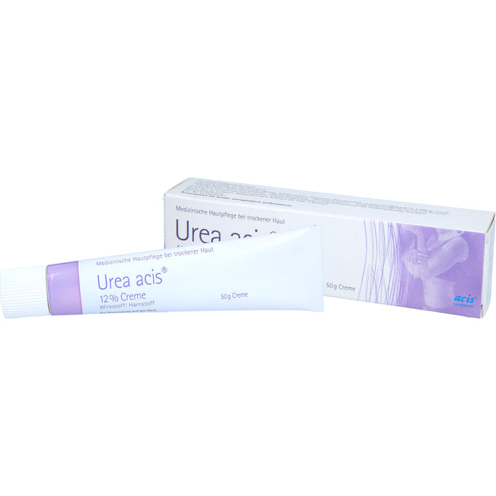 Urea acis 12 % Creme bei trockener Haut, 50 g Crème