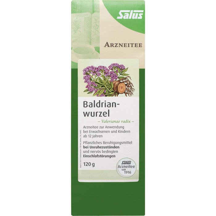 Salus Baldrianwurzel Arzneitee, 120 g Tee