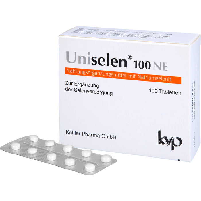 Uniselen 100 NE Tabl., 100 St. Tabletten