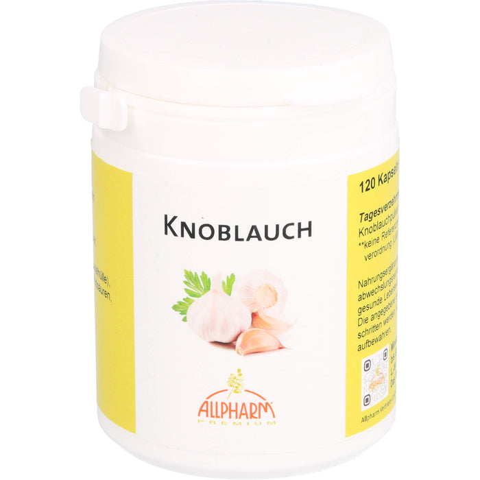 ALLPHARM Knoblauch Kapseln, 120 St. Kapseln