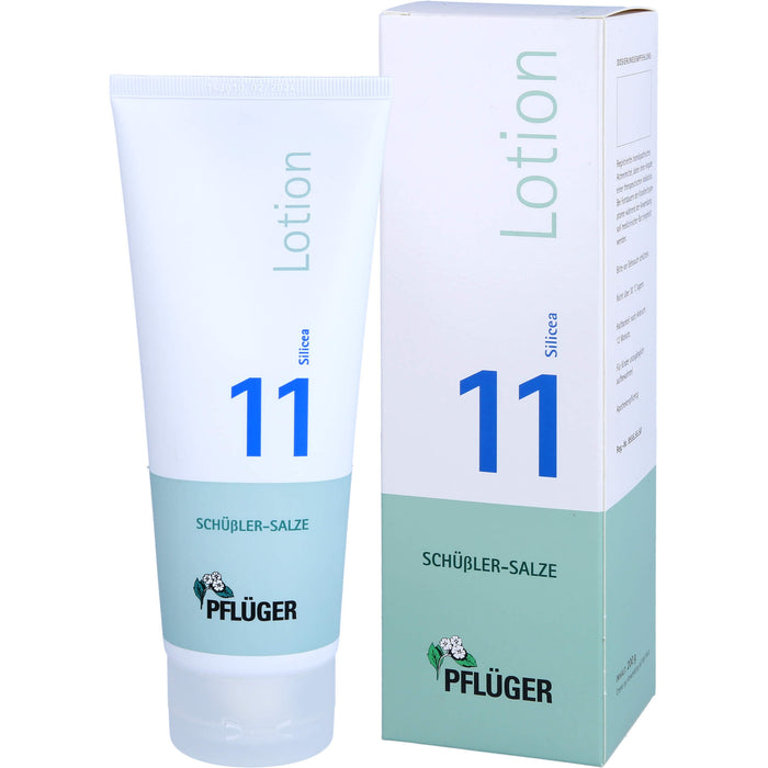 Pflüger Biochemie Nr.11 Silicea Creme, 200 g Lotion