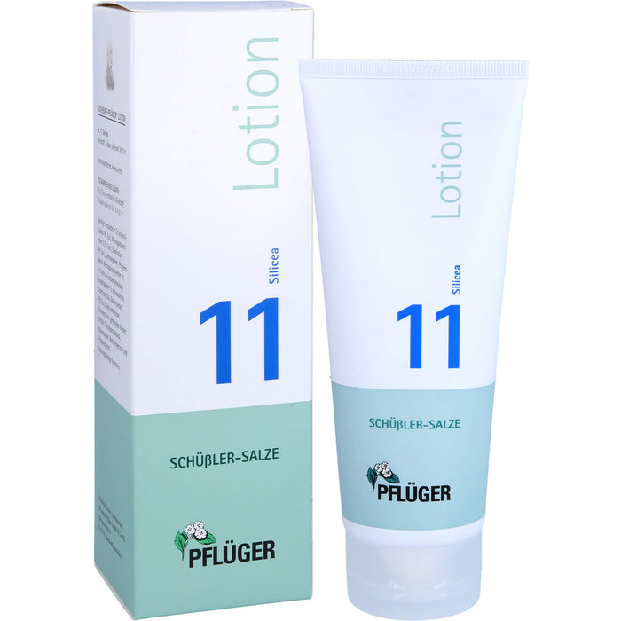 Pflüger Biochemie Nr.11 Silicea Creme, 200 g Lotion