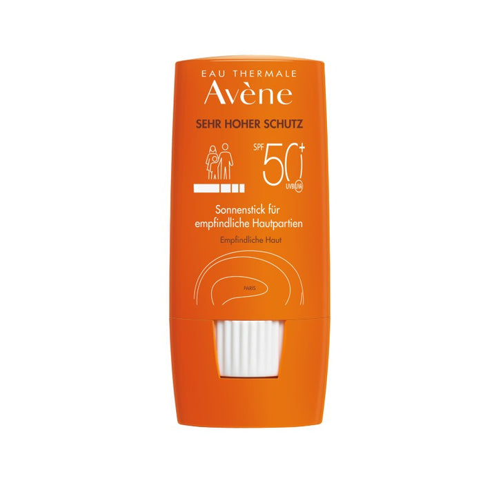 Avène Sonnenstick für empfindliche Hautpartien LSF 50+, 1 pcs. Pen