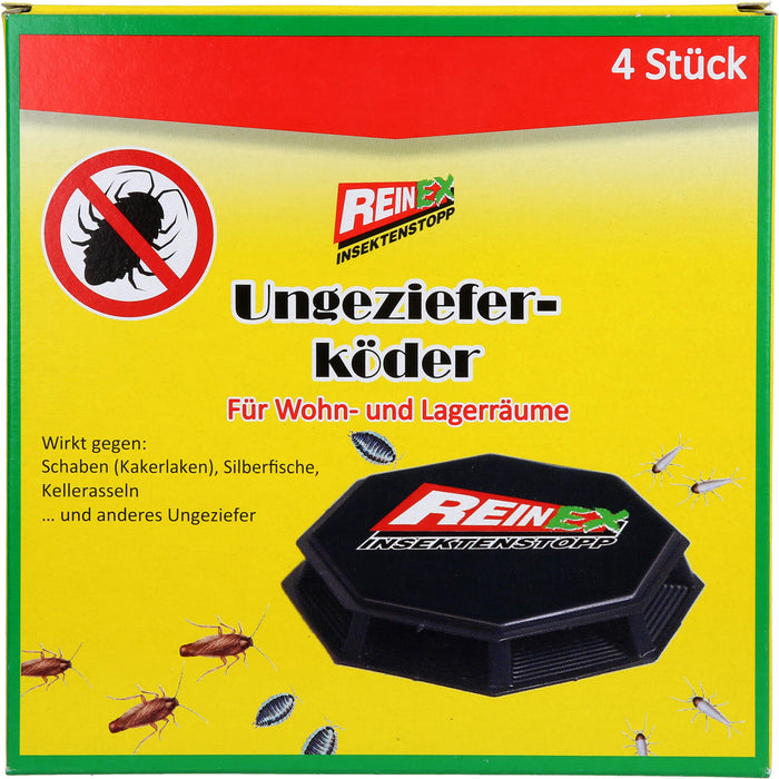 UNGEZIEFERKOEDER DOSE REINEX, 4 St